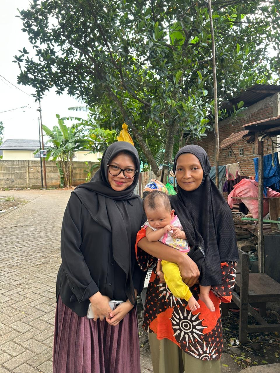 Kunjungan 3 Ibu Damping - 1 Desember 2025